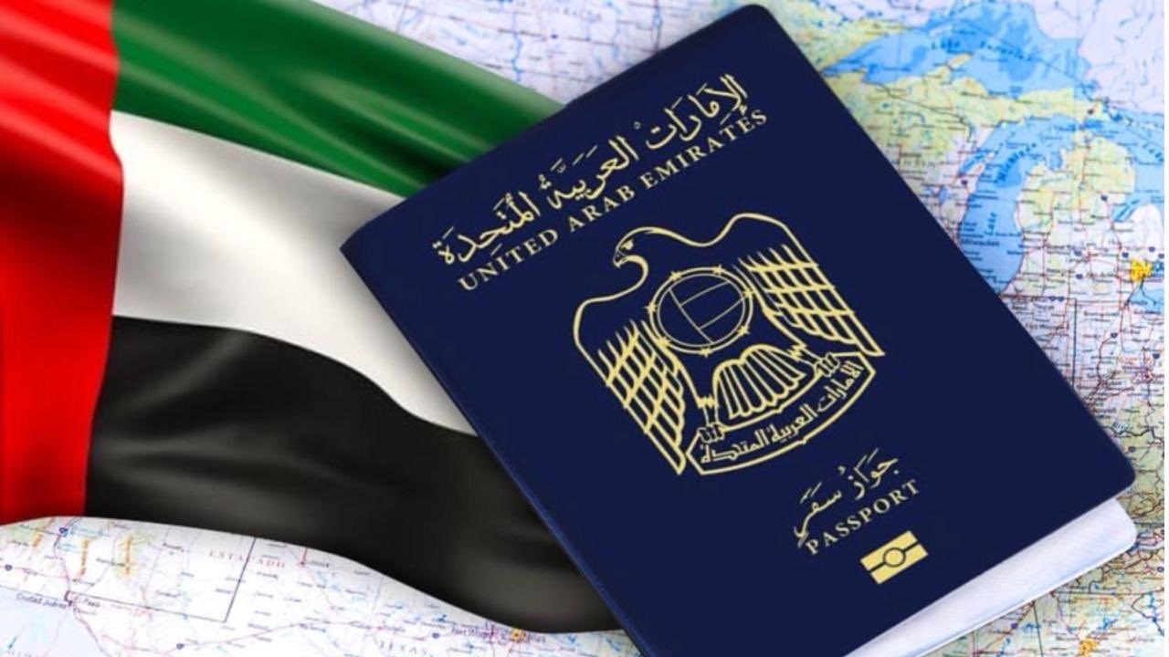 uae pasport