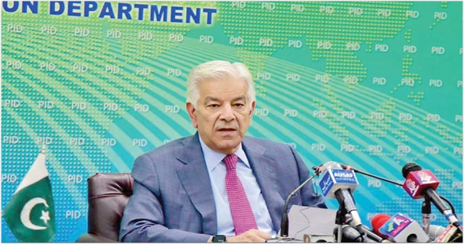 Khwaja Asif