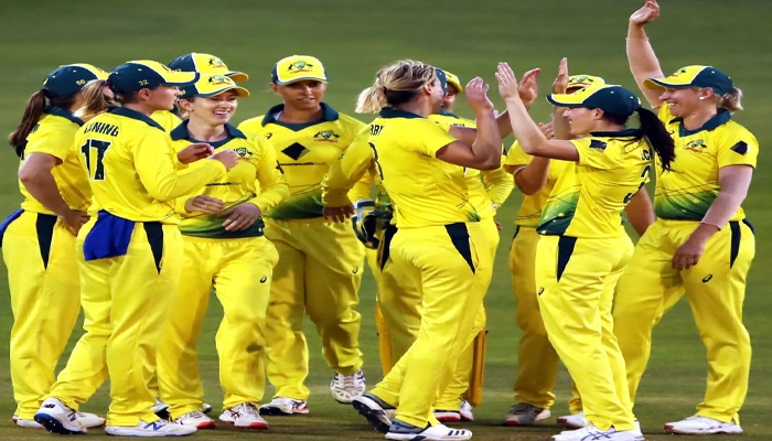 aus women win