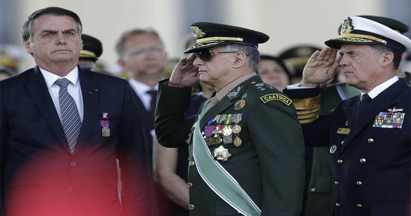 brazil military