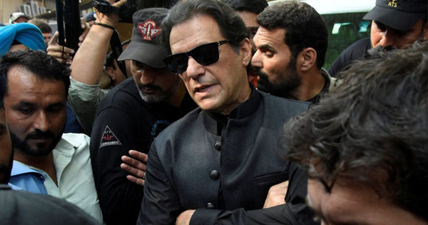 IMRAN KHAN ARREST