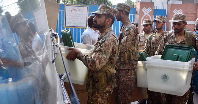 Pak Army