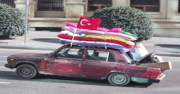 turky earthqueak azarbijani citizen