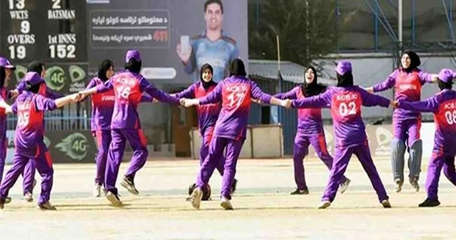 Afgan cricket