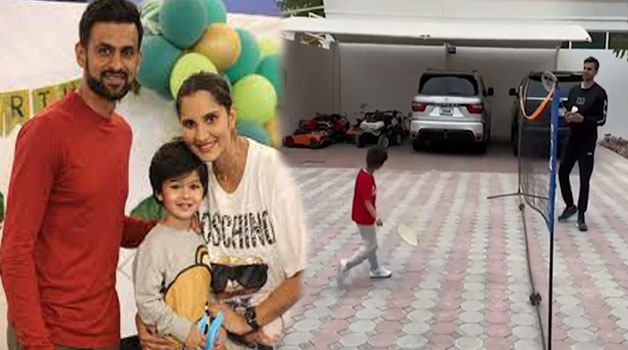 shoaibmalik-and-family