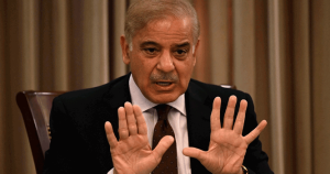 وزیر اعظم شہباز شریف