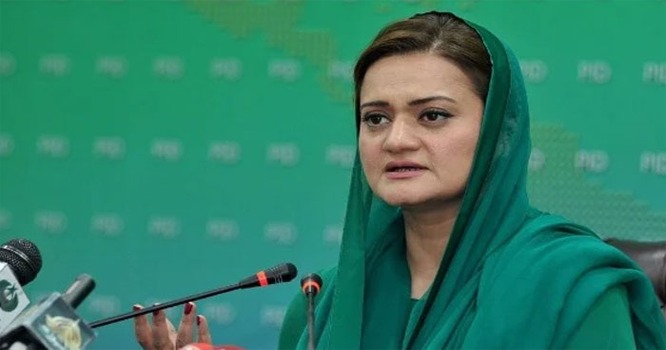 پی ٹی آئی رہنماکارکنوں کو جلائو گھیرائوپر اکساتے رہے،مریم اورنگزیب