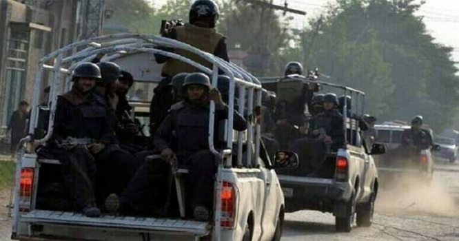 دہشتگردگرفتار