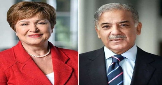 شہبازشریف آج فرانس کے دورے پر پیرس پہنچیں گے، ایم ڈی آئی ایم ایف سے ملاقات متوقع