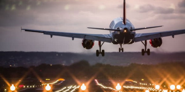 landing