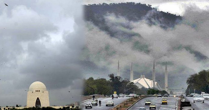 KARACHI-ISLAMABAD-RAIN