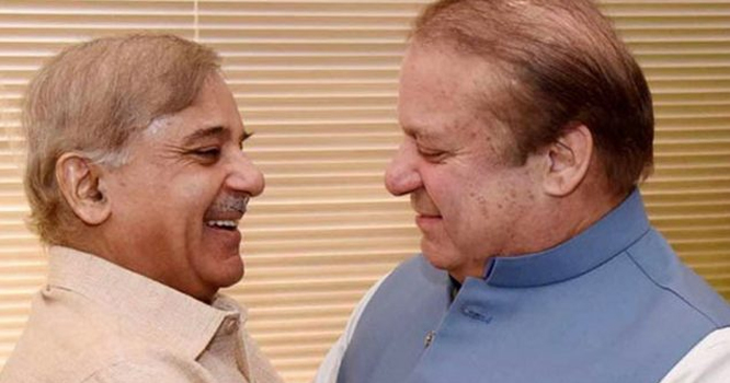 NAWAZ,SHEHBAZ