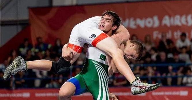 wrestling