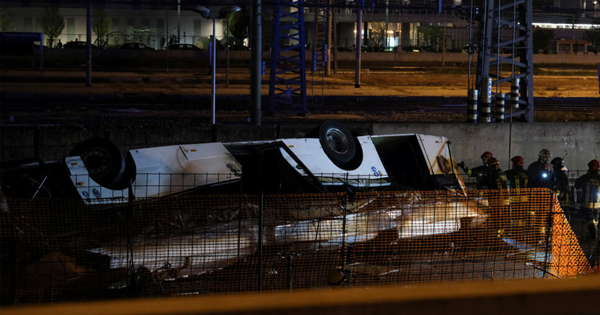 ITLAY-BUS-accident