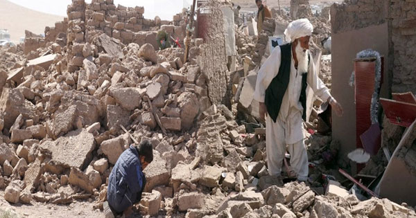 afghanistan-zalzala
