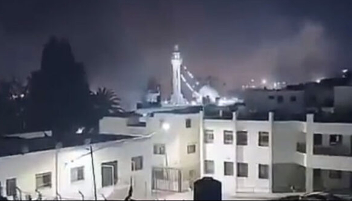 isreal-attack