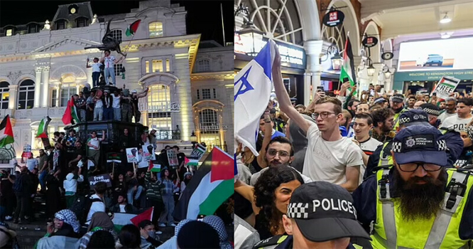 protest pelasteen
