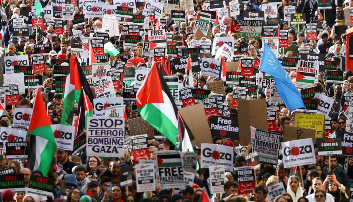 ghaza-agitation