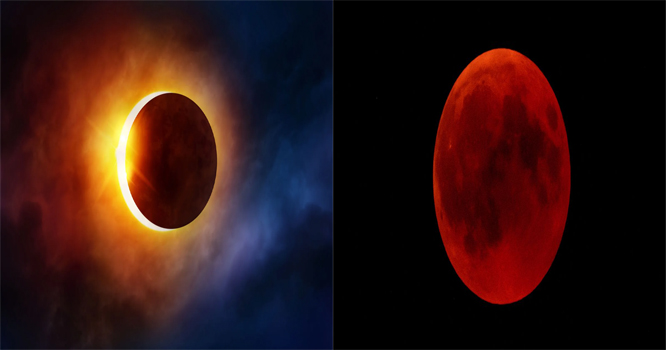 Lunar and solar