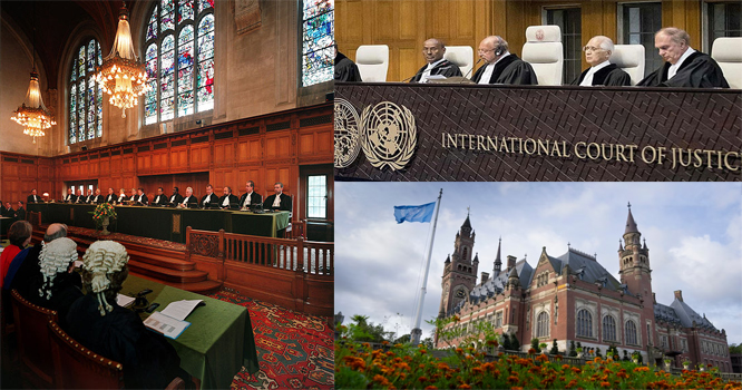 International Cort of justice International Cort of justice