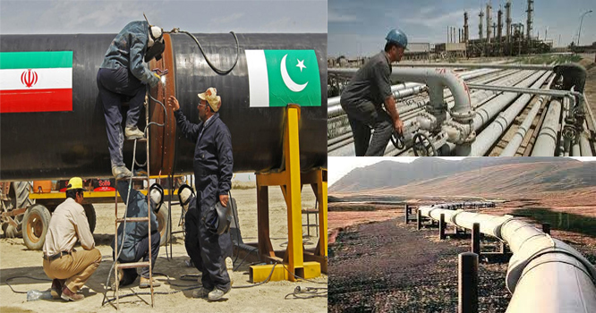 Pak Iran Gass paip line