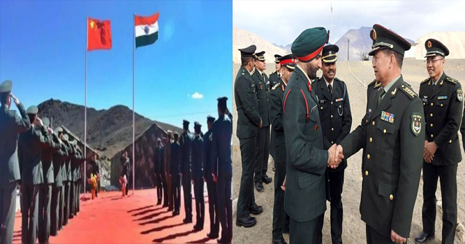 India china
