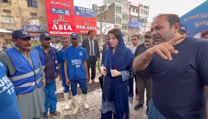 maryum-nawaz-in-barish