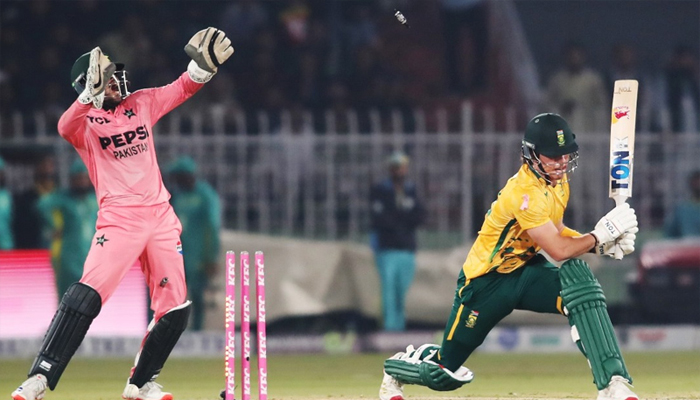CRICKET-SOUTH-AFRICA-PIND-MATCH CRICKET-SOUTH-AFRICA-PIND-MATCH