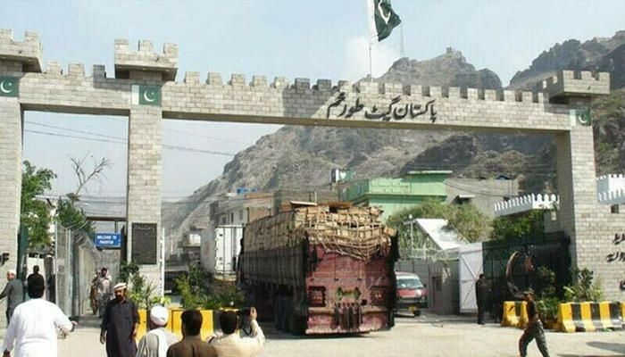 afghan--chaman-border