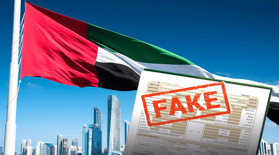 uae-visa-fake