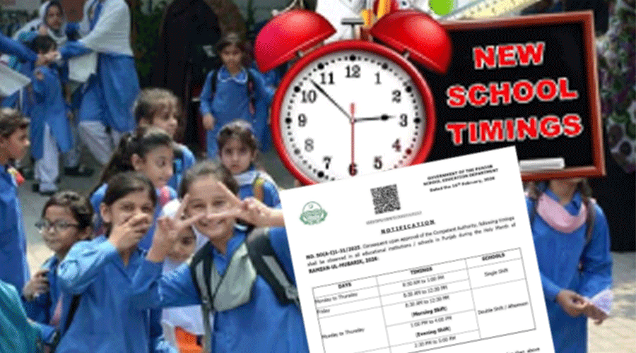 Change-in-working-hours-of-schools,-notification-issued