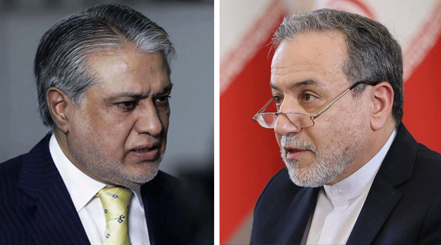 Iranian-Foreign-Minister-makes-emergency-contact-with-Ishaq-Dar Iranian-Foreign-Minister-makes-emergency-contact-with-Ishaq-Dar