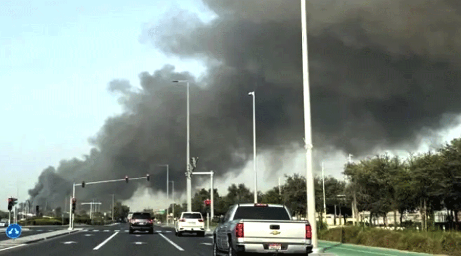 6-civilians,-including-a-Pakistani,-injured-after-drone-debris-falls-on-civilians-in-Abu-Dhabi