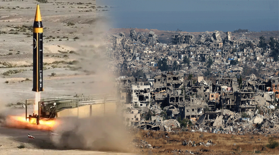 Iran-launches-massive-Khorramshahr-4-missile-attack-on-Israel