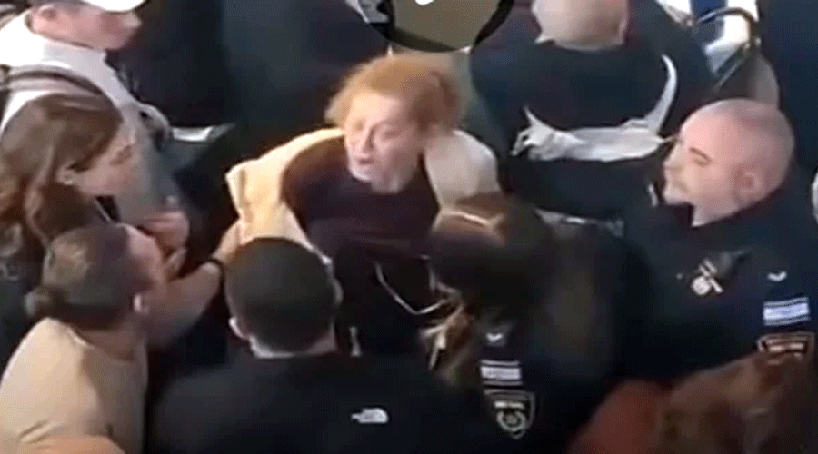 Passengers-riot-at-Tel-Aviv's-Ben-Gurion-Airport