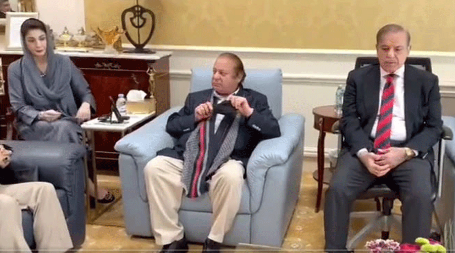 Prime-Minister-meets-Nawaz-Sharif,-discusses-petroleum-product-prices,-demand-and-supply