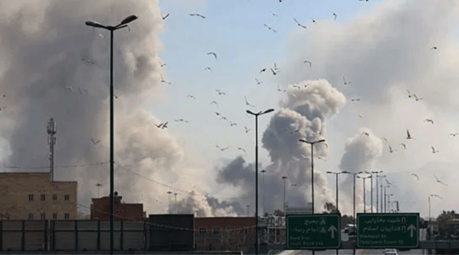 Two-injured-in-Iranian-drone-crash-in-Azerbaijan