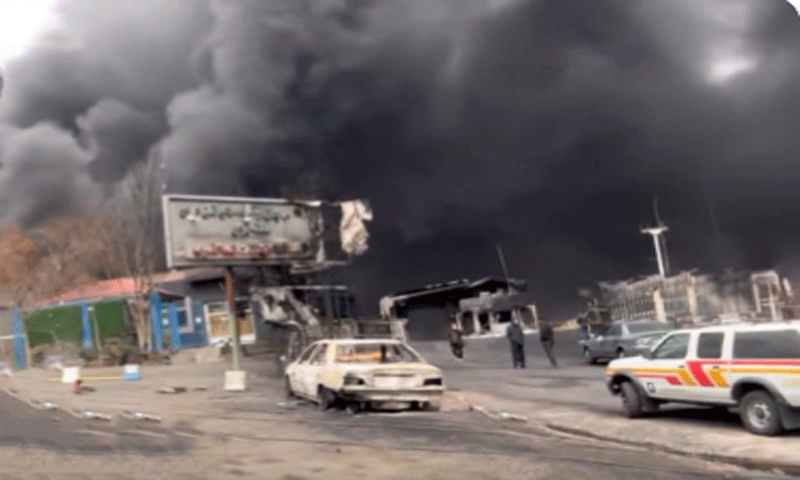 US-and-Israeli-attacks-on-oil-depot-in-Iranian-city-of-Karaj US-and-Israeli-attacks-on-oil-depot-in-Iranian-city-of-Karaj