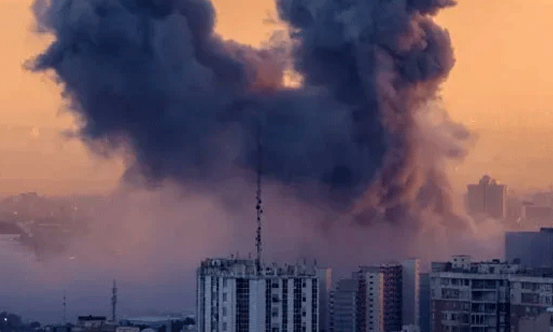 US-channel-shows-Iranian-missile-attack-on-Israel-live US-channel-shows-Iranian-missile-attack-on-Israel-live