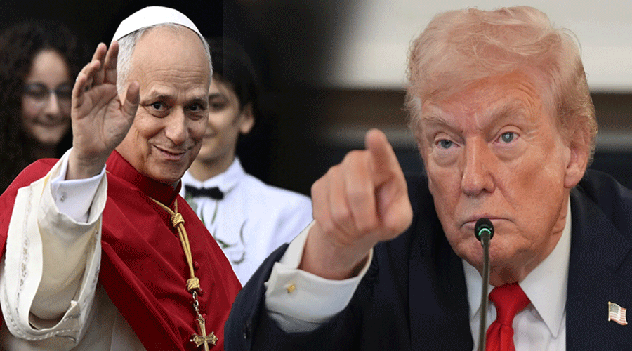 Big-competition,-Donald-Trump-and-Pope-Leo-face-off