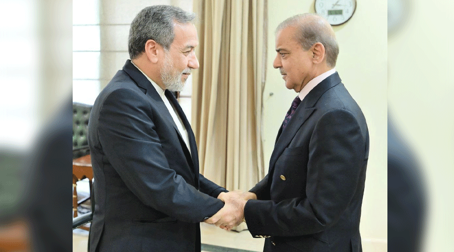 Prime-Minister-Shahbaz-Sharif-meets-Iranian-Foreign-Minister-Abbas-Araqchi
