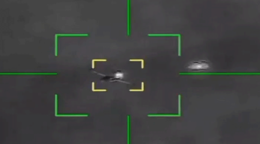 Revolutionary-Guards-destroy-US-plane,-video-emerges