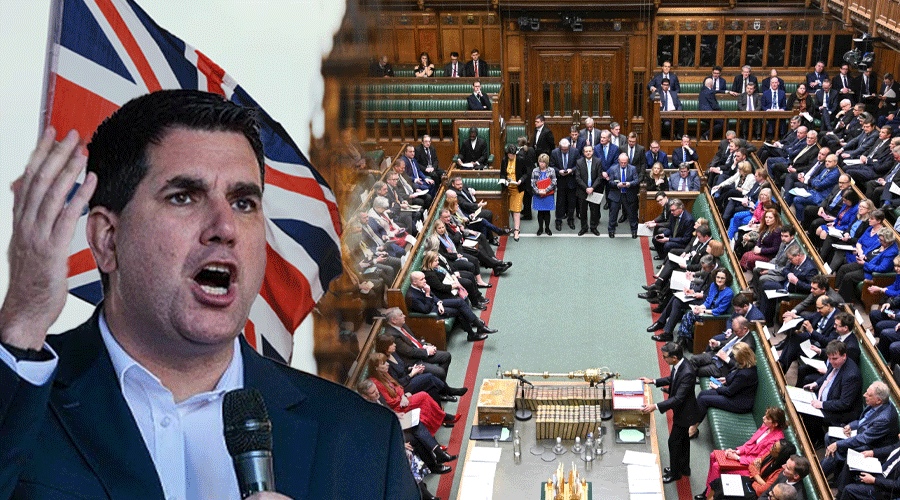 Richard-Bergen's-emergency-motion-against-Israel-presented-in-the-British-Parliament