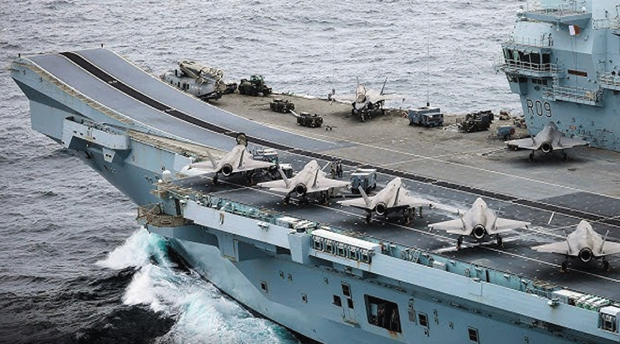 British-warship
