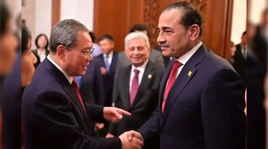 Field Marshal meets Chinese Prime Minister