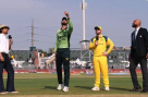 پاکستان اور آسٹریلیا کے پہلے ون ڈے میں ٹاس کا فیصلہ آگیا