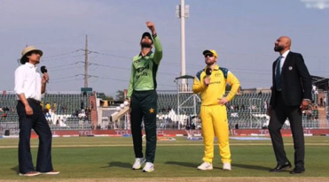 پاکستان اور آسٹریلیا کے پہلے ون ڈے میں ٹاس کا فیصلہ آگیا