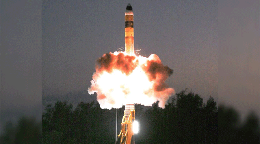Indian-MIRV-missile-test