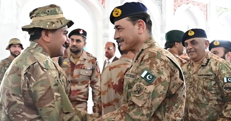 فیلڈ مارشل عاصم منیر