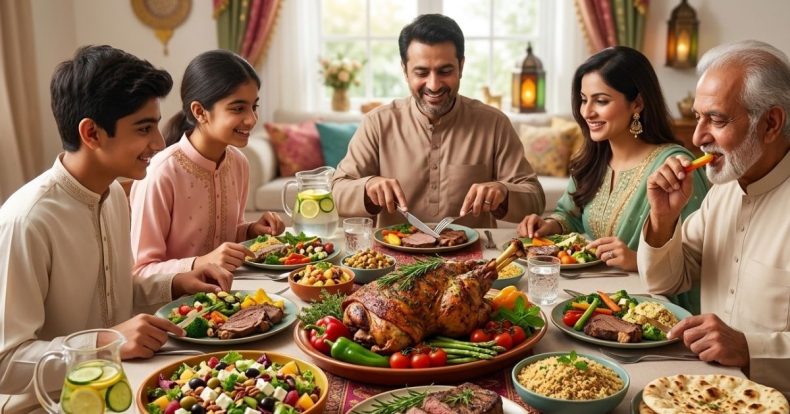 عیدالاضحیٰ میں گوشت کے فوائد